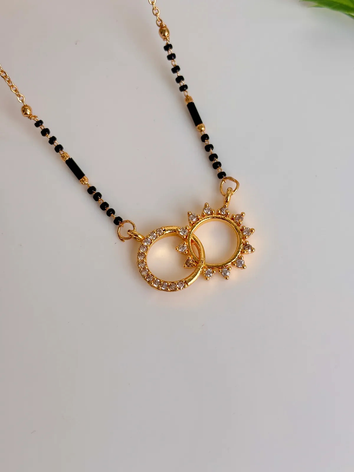 Buy 1 Get 1 Free Sum And Moon Mangalsutra