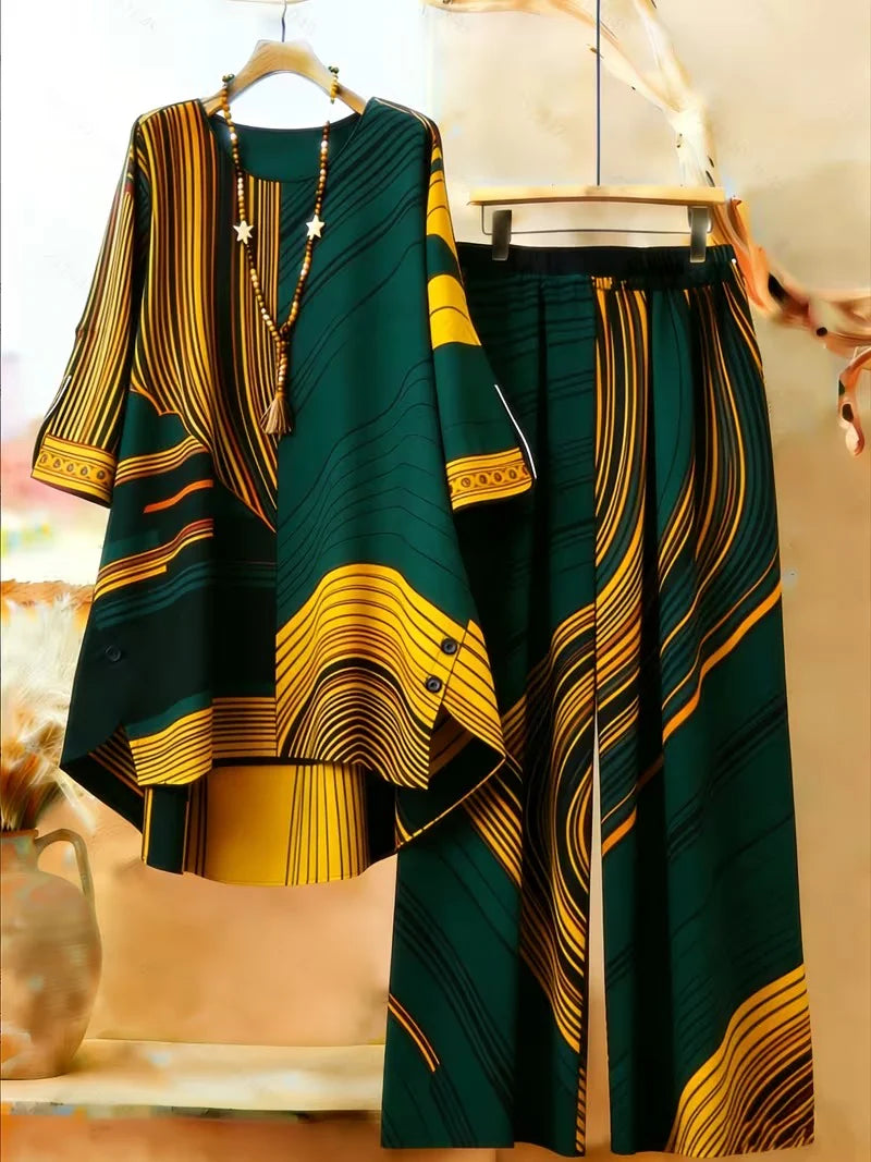 RetroCharm Patchwork Co-Ord Set