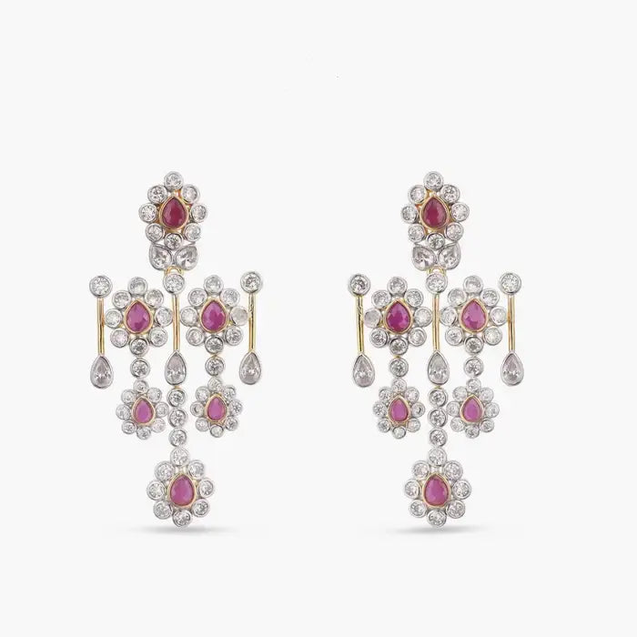 Naira Nakshatra CZ Necklace Set