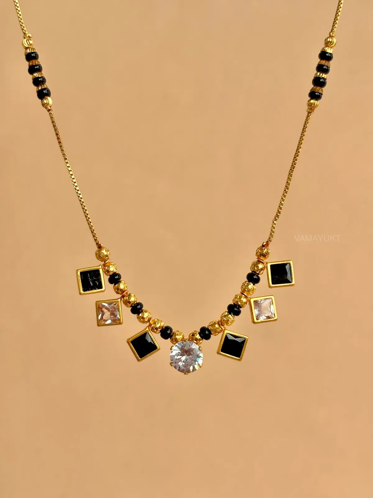 Buy 1 Get 1 Free Combo Set Griva 7 Stone Mangalsutra