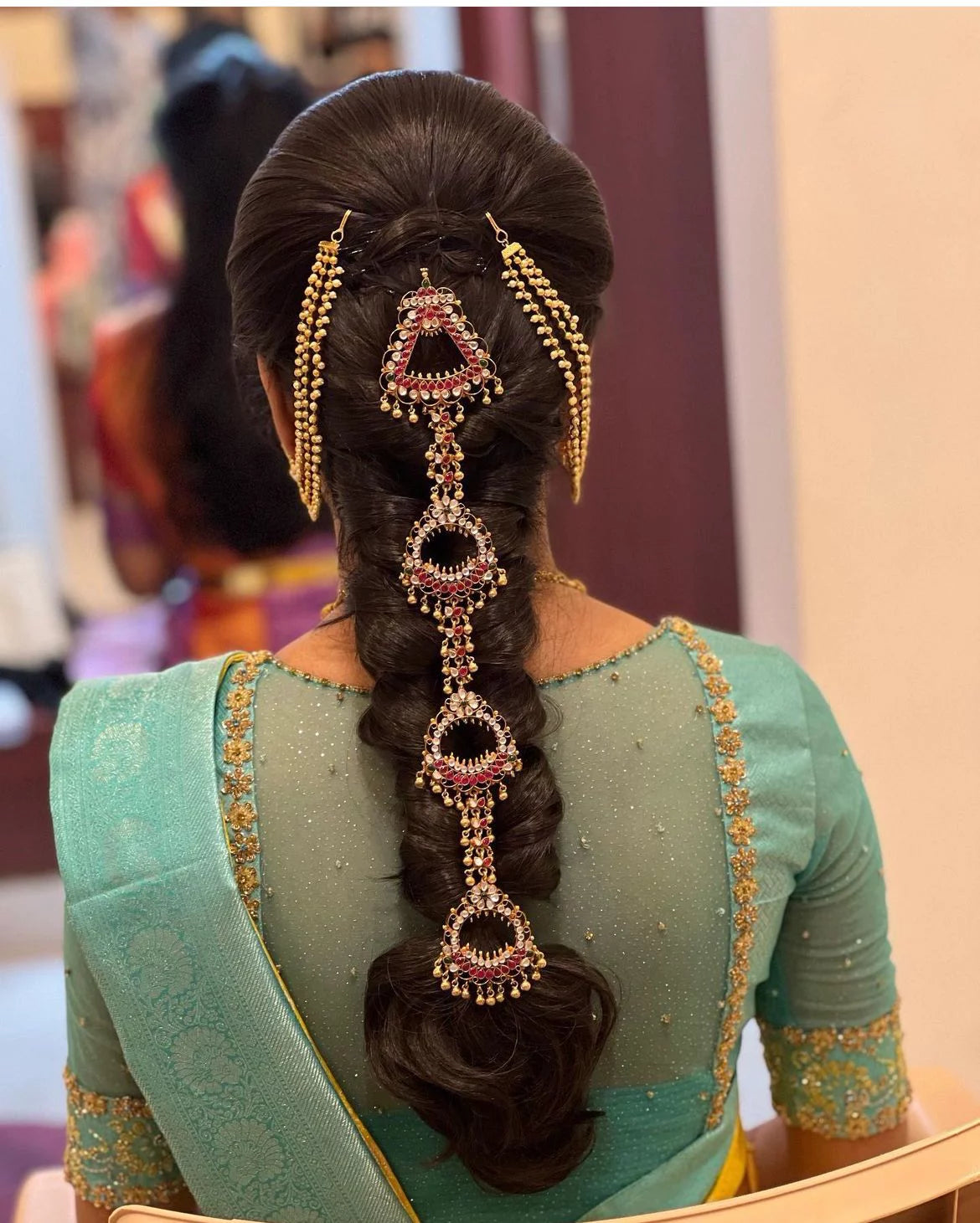 3 Piece Elevate Your Look with Timeless Indian Jewellery set
