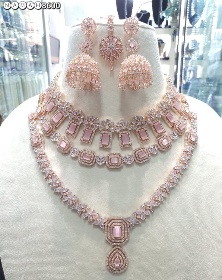 Pink Diamond Set Just For You