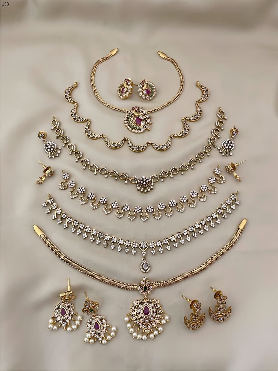 Emerald Presley Jewellery Set - New Arrival