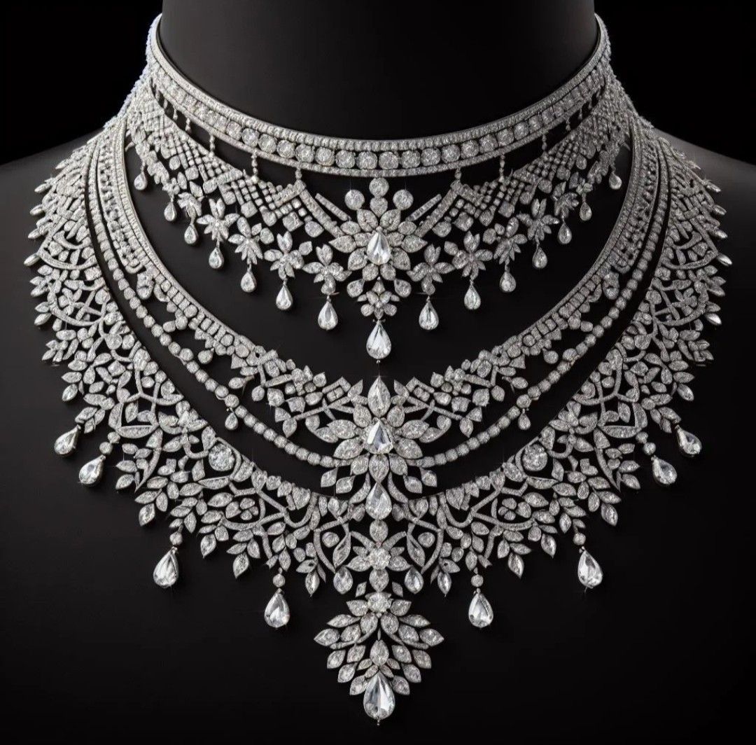 Jewellery New Bridal Necklace Collection For Women And Girls