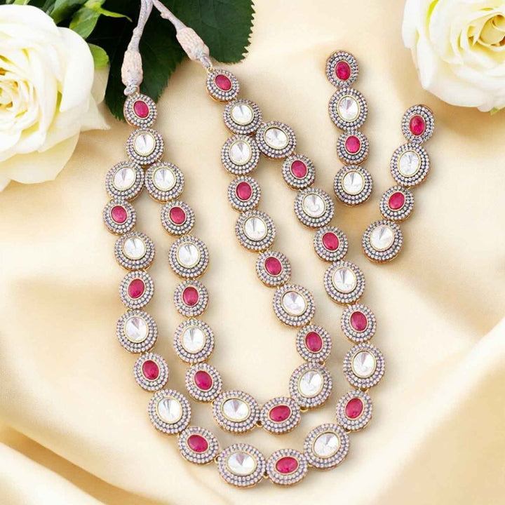 Ruby Hattie Zirconia Jewellery Set