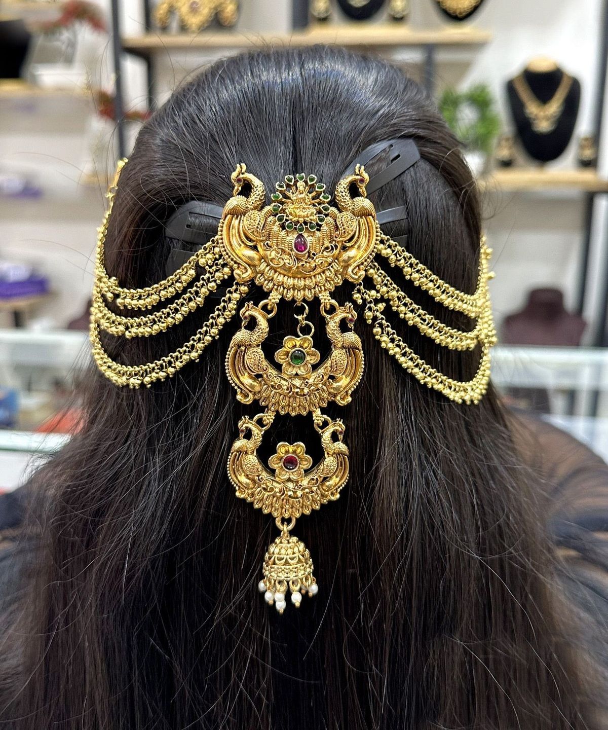 3 Piece Elevate Your Look with Timeless Indian Jewellery set