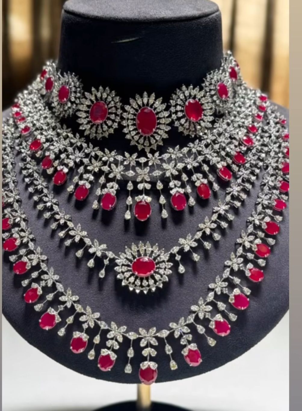 Rajasi Victorian Jewellery Set - New Arrival