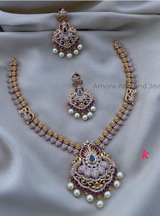 Imitation Full Bridal Jewelry Set