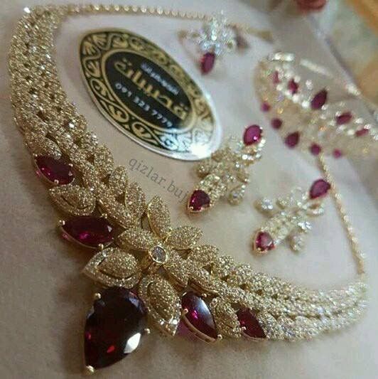 Emerald Presley Jewellery Set - New Arrival