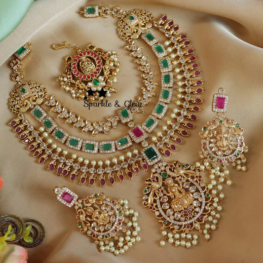 AD Diamond jewellery set for women