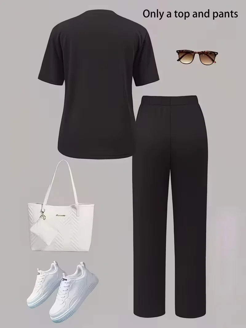 SoftGlow Matching Outfit