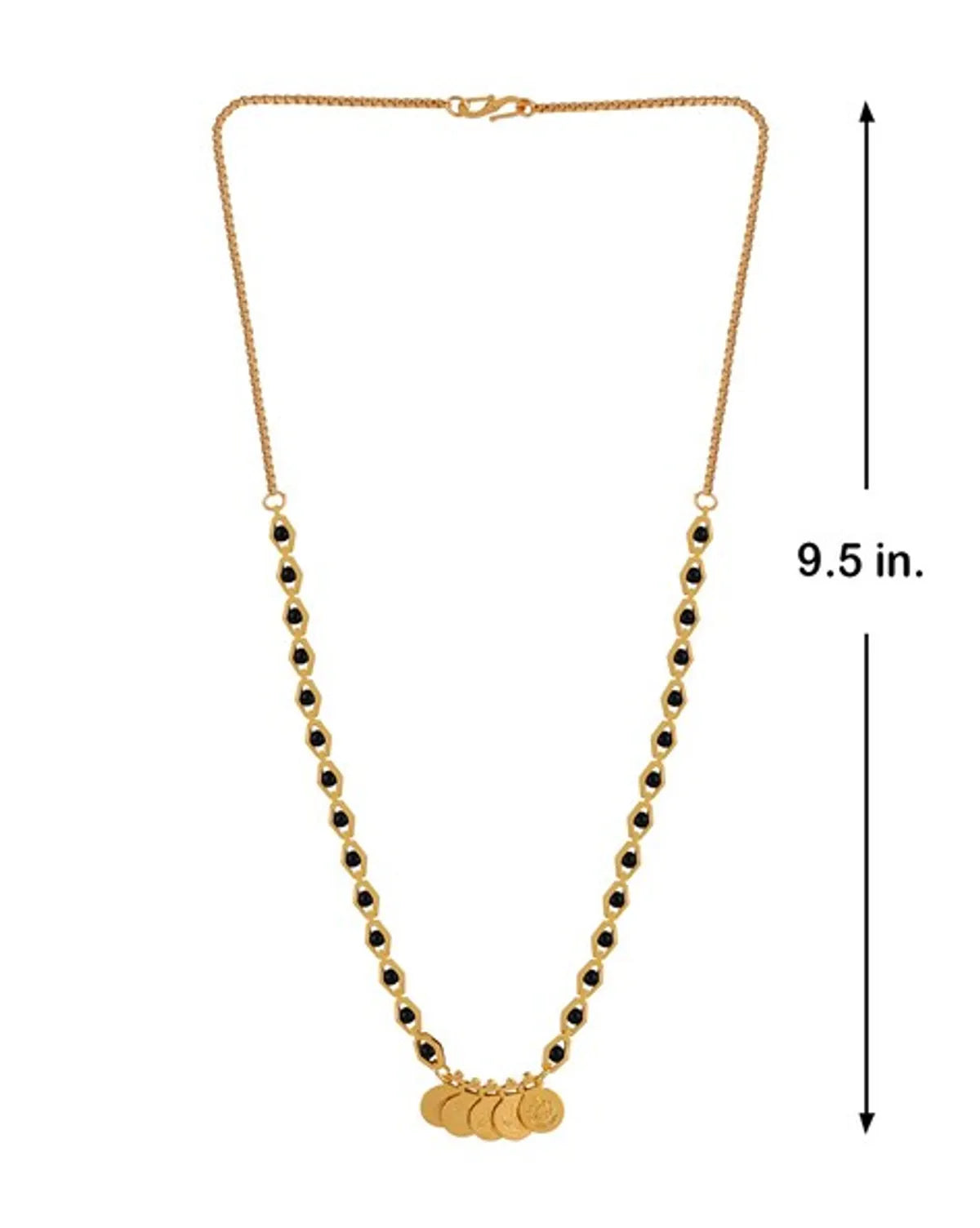 Laxmi Coin Dokiya Mangalsutra