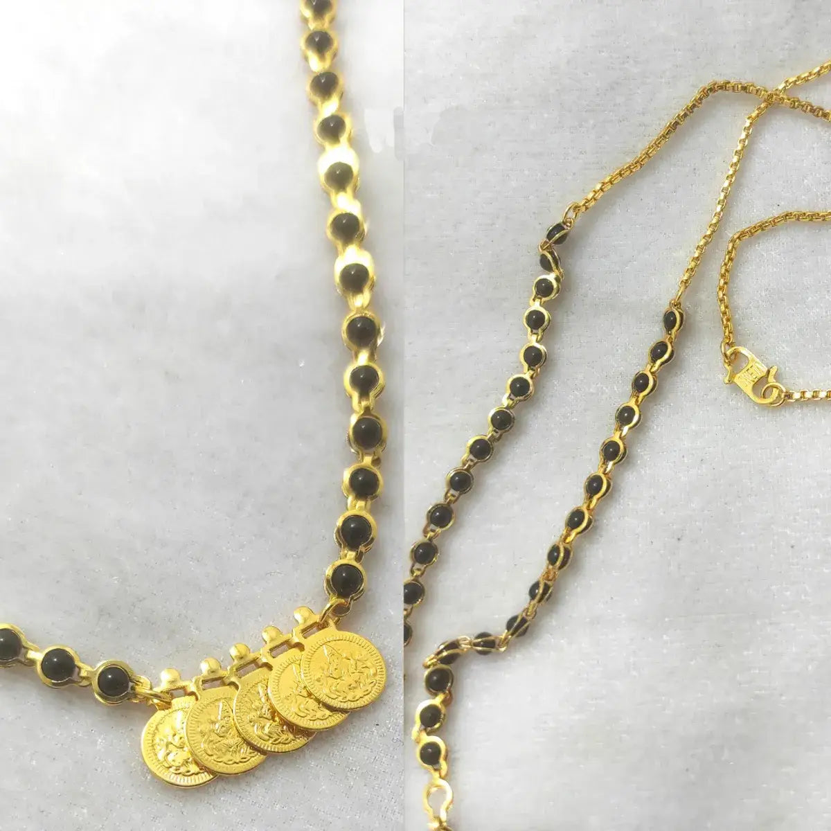 Laxmi Coin Dokiya Mangalsutra