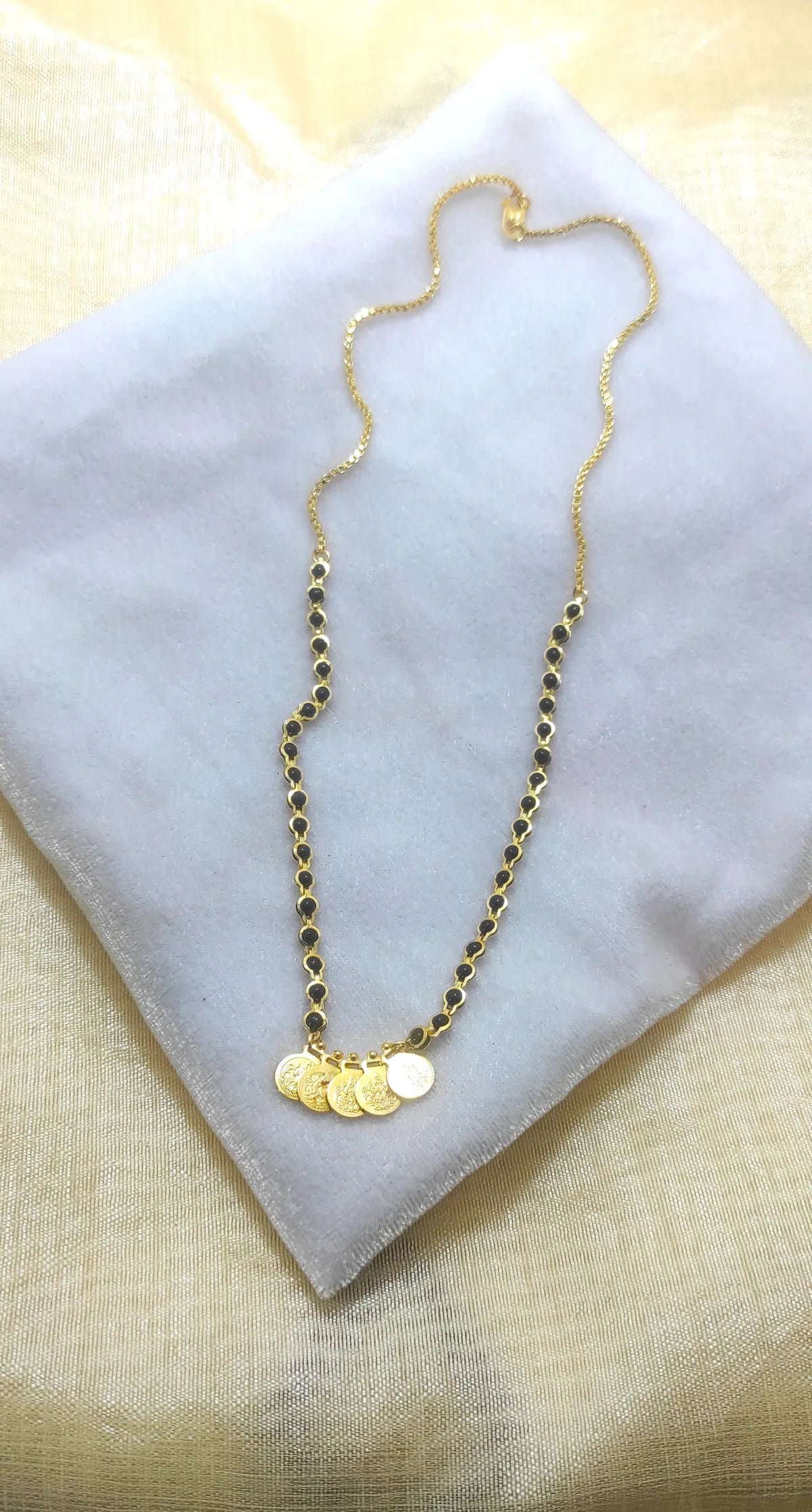 Laxmi Coin Dokiya Mangalsutra