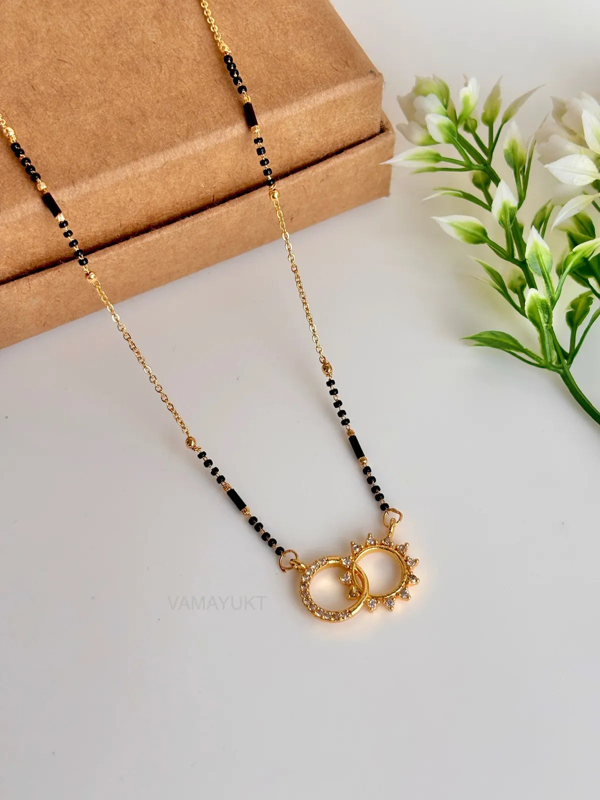 Buy 1 Get 1 Free Sum And Moon Mangalsutra