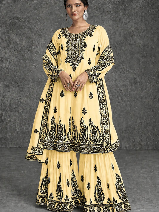 Floral Elegance Women's Matching Top & Pants Set