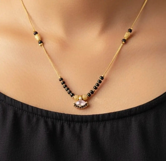 Buy 1 Get 1 Free Dhristi Kavach Mangalsutra