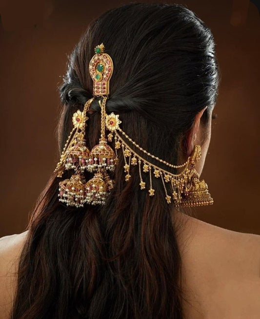 3 Piece  Elevate Your Look with Timeless Indian Jewellery set