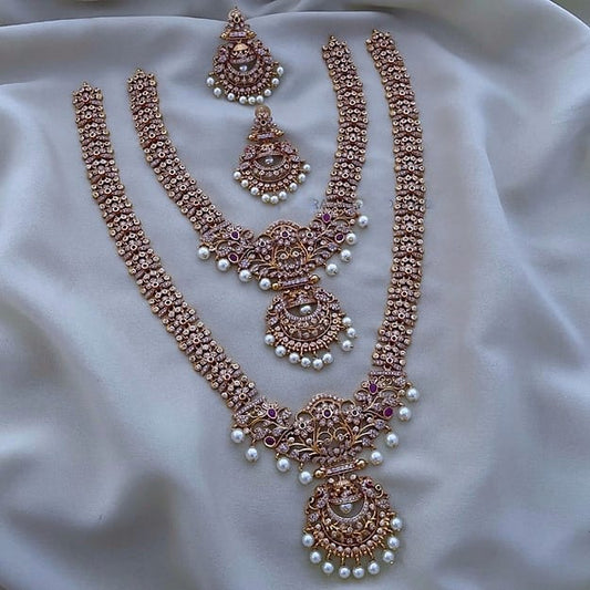 Moonlit Moti Charm Necklace