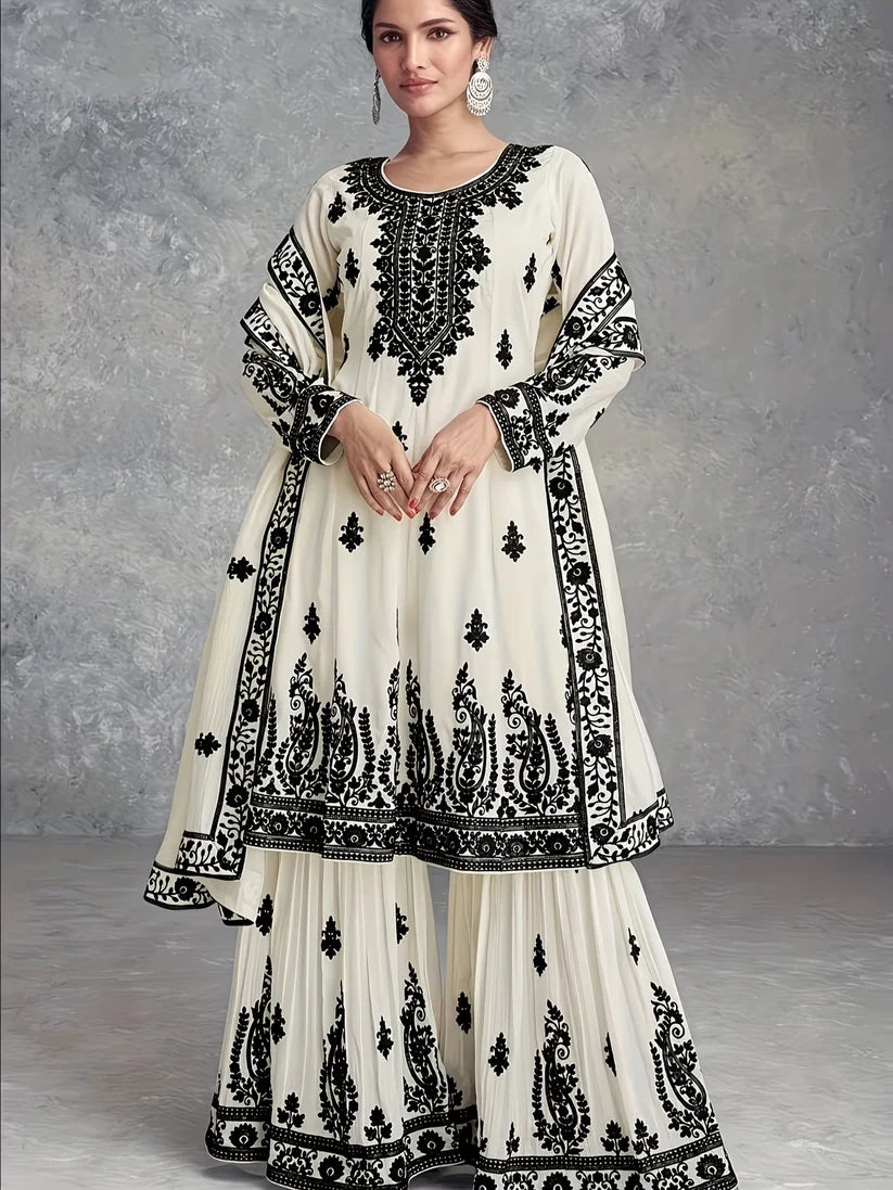 Floral Elegance Women's Matching Top & Pants Set