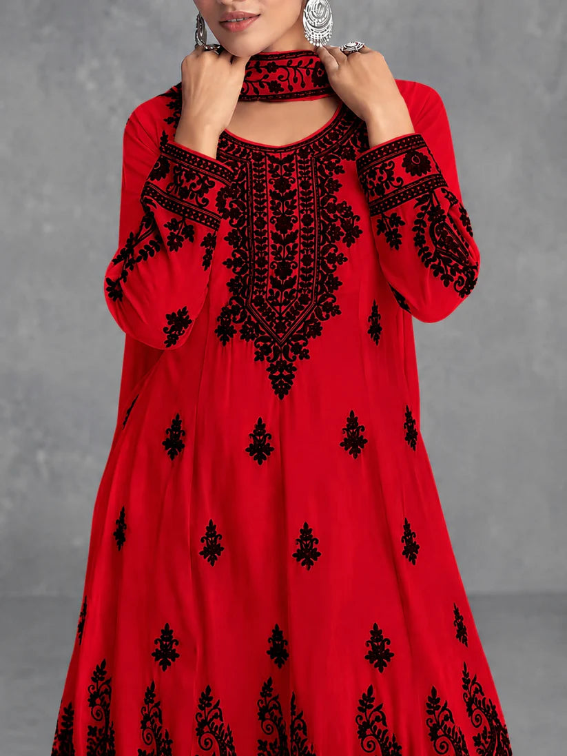 Floral Elegance Women's Matching Top & Pants Set