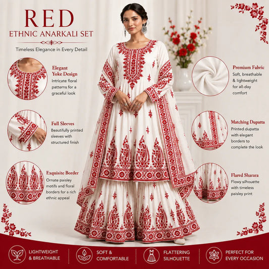 Floral Elegance Women's Matching Top & Pants Set
