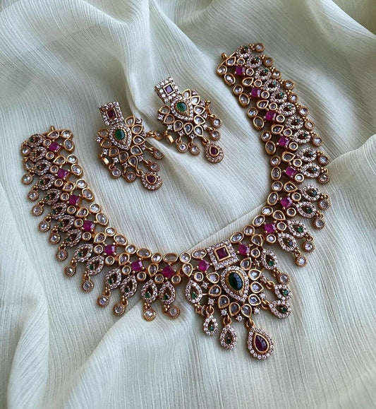 Emerald Presley Jewellery Set - New Arrival