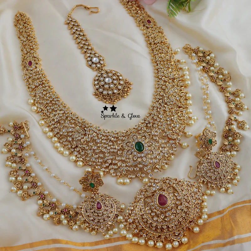 New Era of Bridal Beauty Begins - Explore our Stunning Bridal Neckpieces