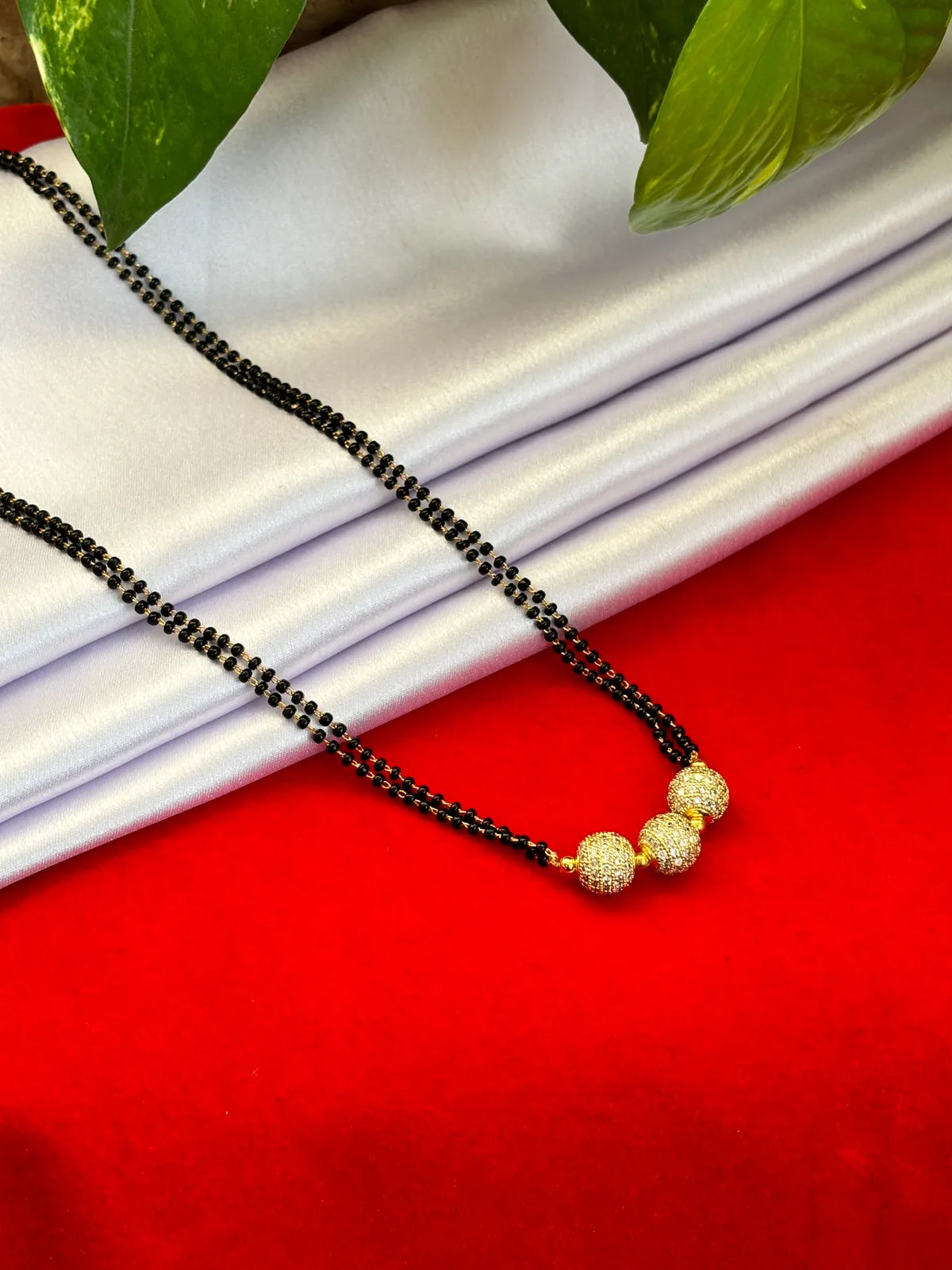 Buy 1 Get 1 Free Combo Set Ashwariya 3 BAll  Mangalsutra