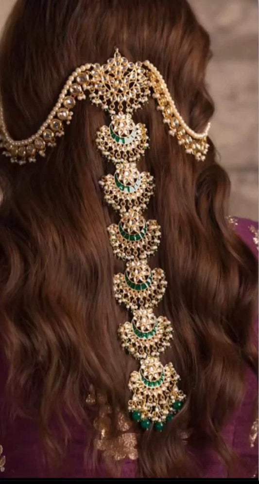 3 Piece Elevate Your Look with Timeless Indian Jewellery set