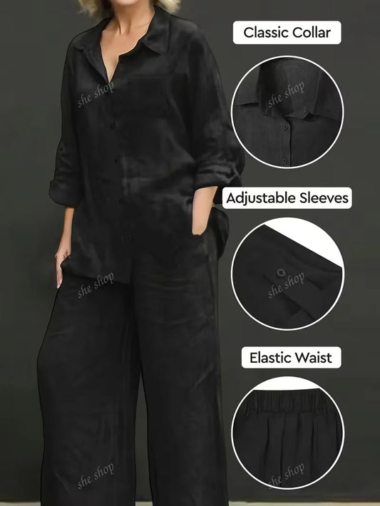 CityGlow Casual Set