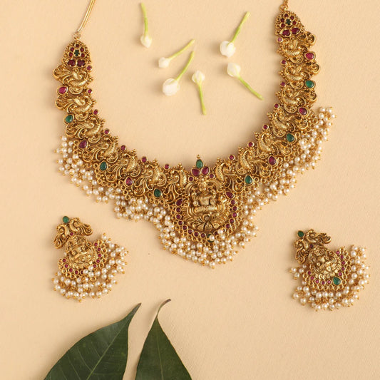 Antique Necklace Set