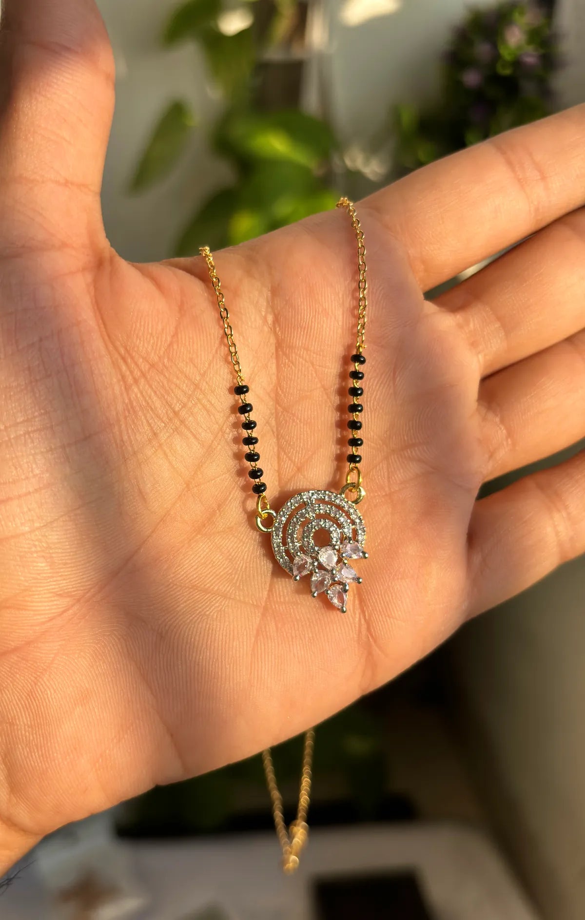 Buy 1 Get 1 Free Combo Set Radha  Mangalsutra