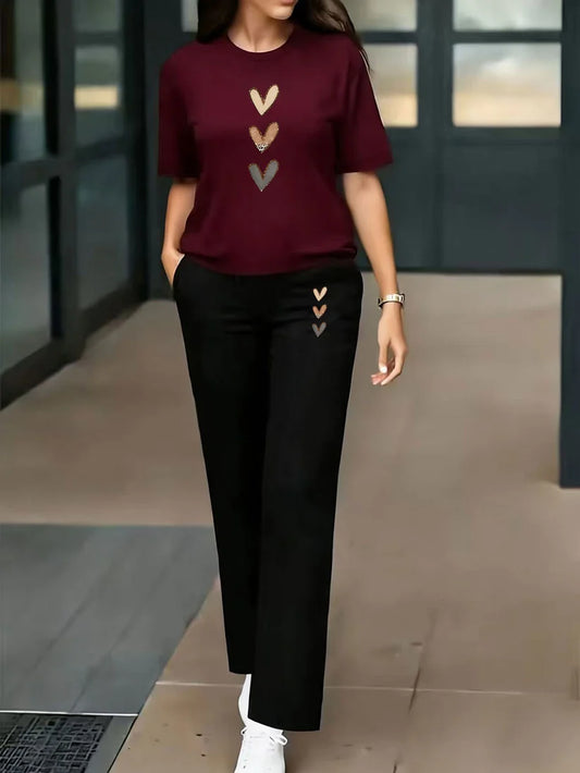 SoftGlow Matching Outfit