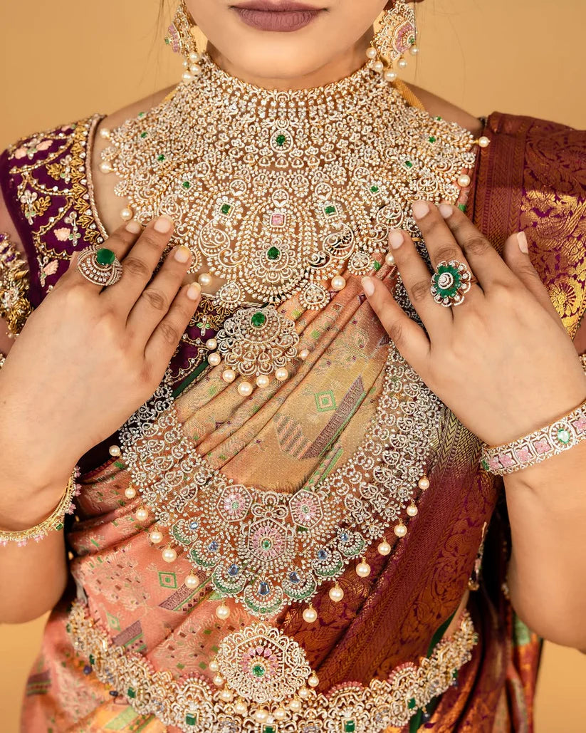 Jewelry Full Combo Set For Women New Lunching