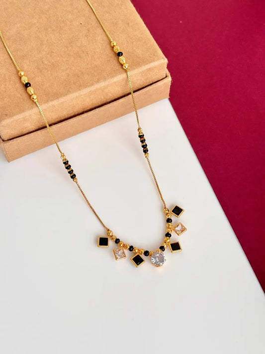 Buy 1 Get 1 Free Combo Set Griva 7 Stone Mangalsutra