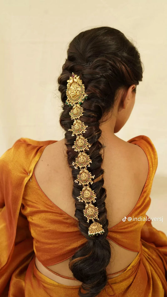 Elevate Your Look with Timeless Indian Jewellery Long Hair Pin set
