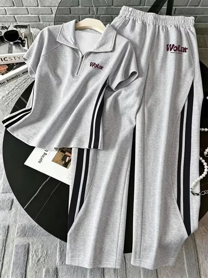 Women's Comfortable Two-Piece Lounge Outfit