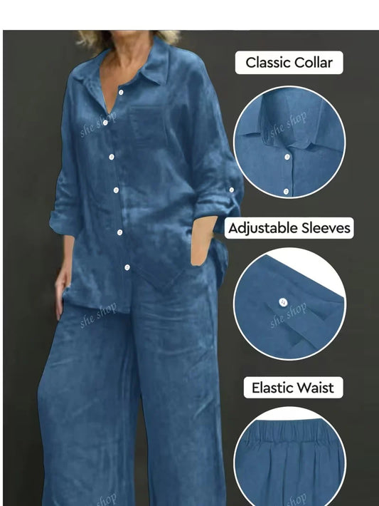 CityGlow Casual Set