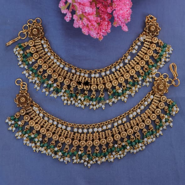 Indian bridal ear jewellery, statement earrings bridal, wedding season jewellery