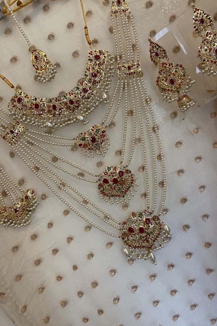 Designer Rangoli Necklace set