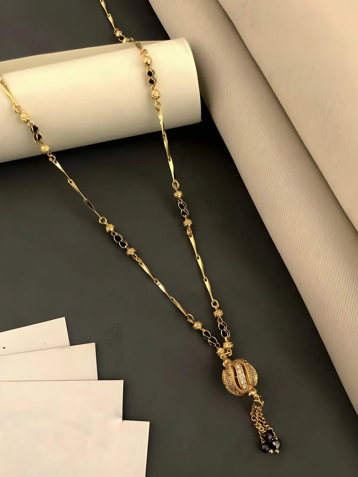 Buy 1 Get 1 Free Combo Set American Dimond  Mangalsutra