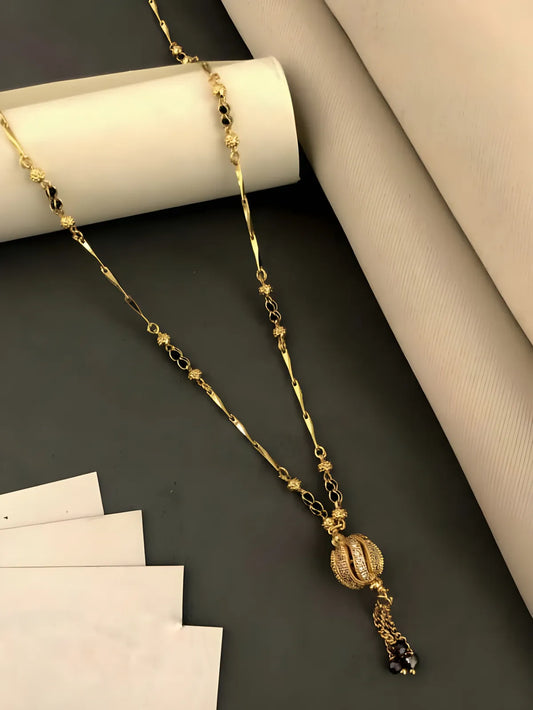 Buy 1 Get 1 Free Combo Set American Dimond  Mangalsutra