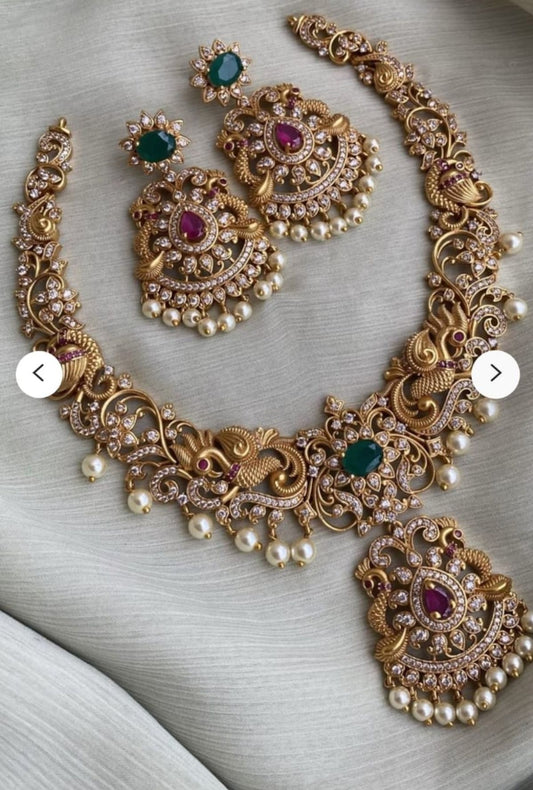 Customized Ad American Diamond Bridal sets