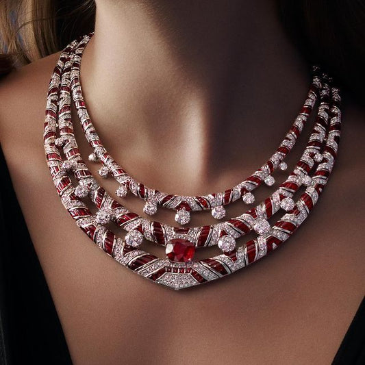 Emerald Presley Jewellery Set - New Arrival