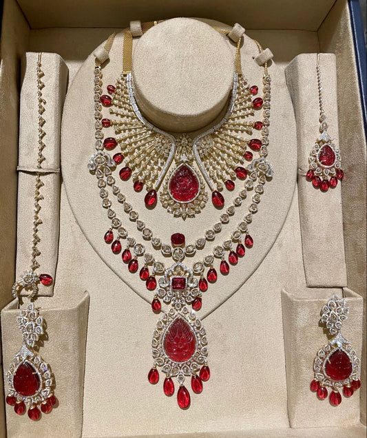 Emerald Presley Jewellery Set - New Arrival