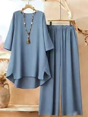 Plus Size Women's Two-Piece Co-Ord Set
