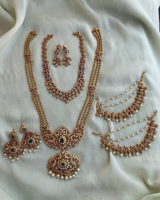 Emerald Presley Jewellery Set - New Arrival