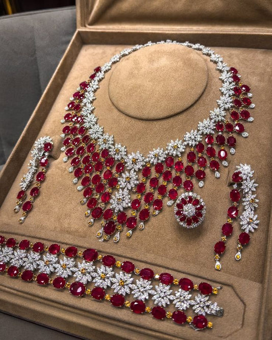 Rajasi Victorian Jewellery Set - New Arrival