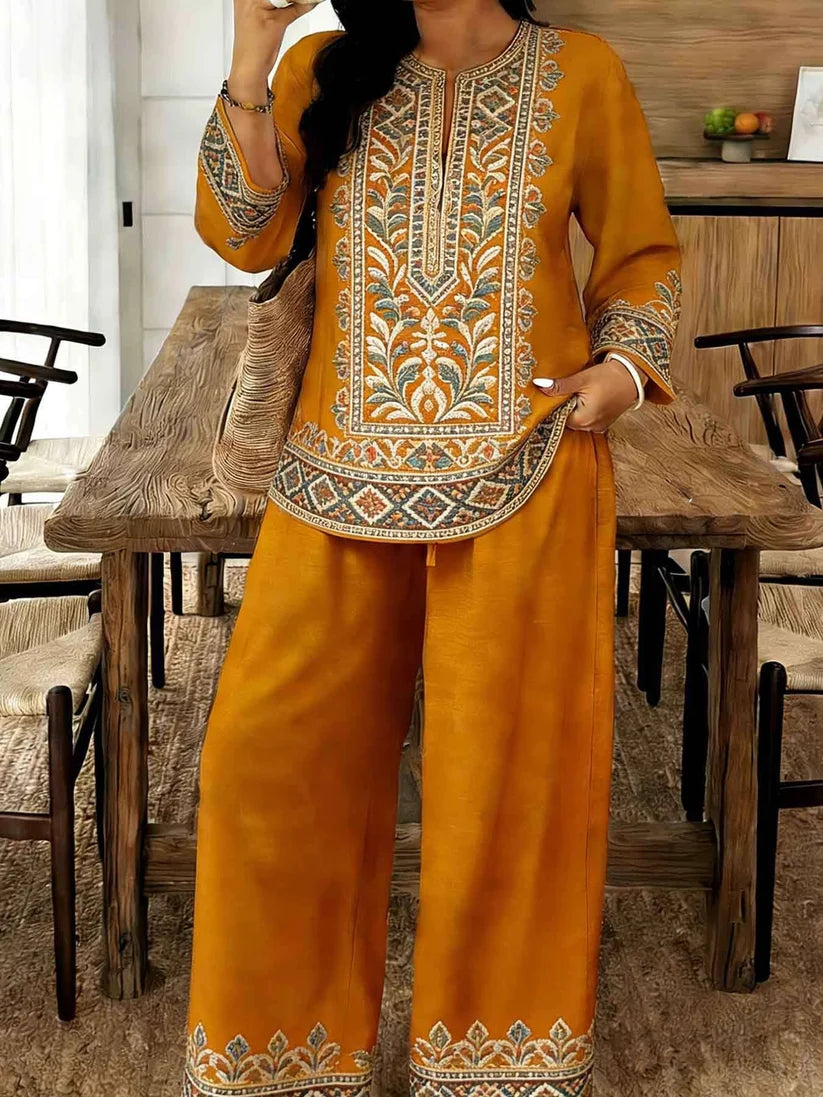 BloomVista Printed Co-Ord Set